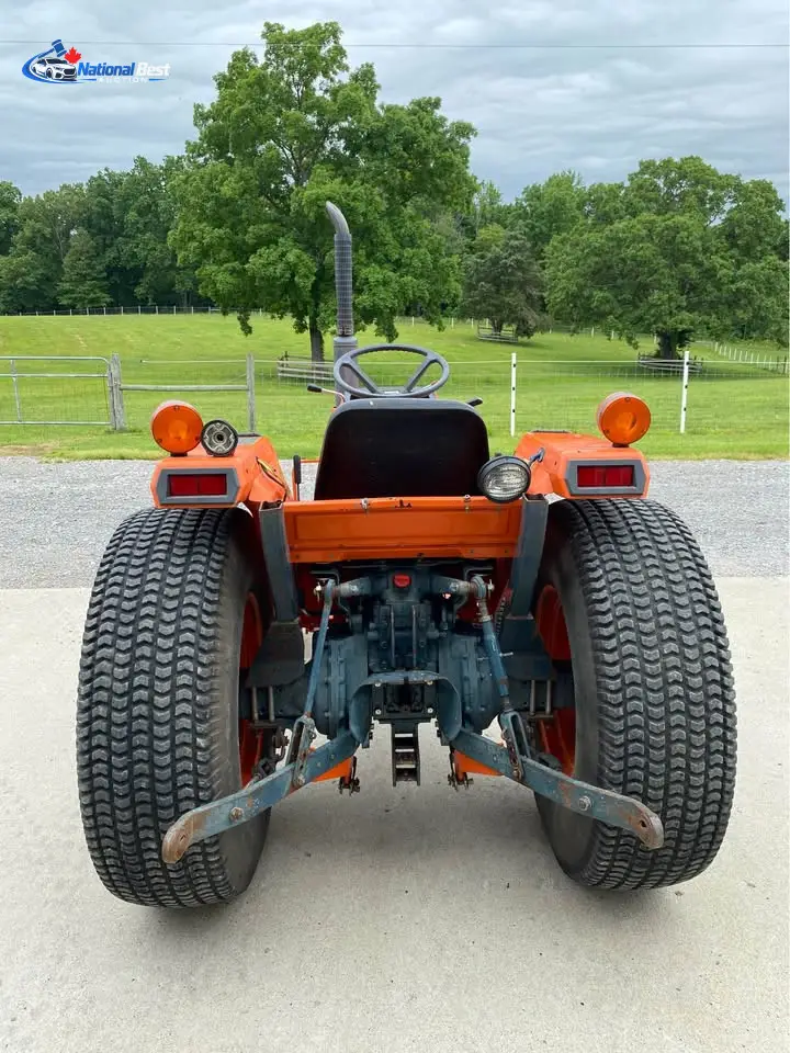 1992 Kubota L2250 photo 7