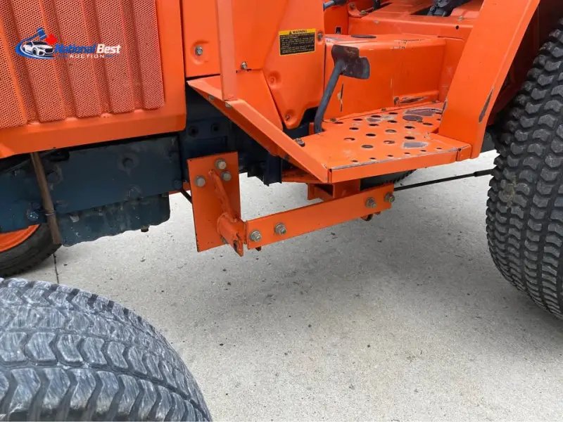 1992 Kubota L2250 photo 8