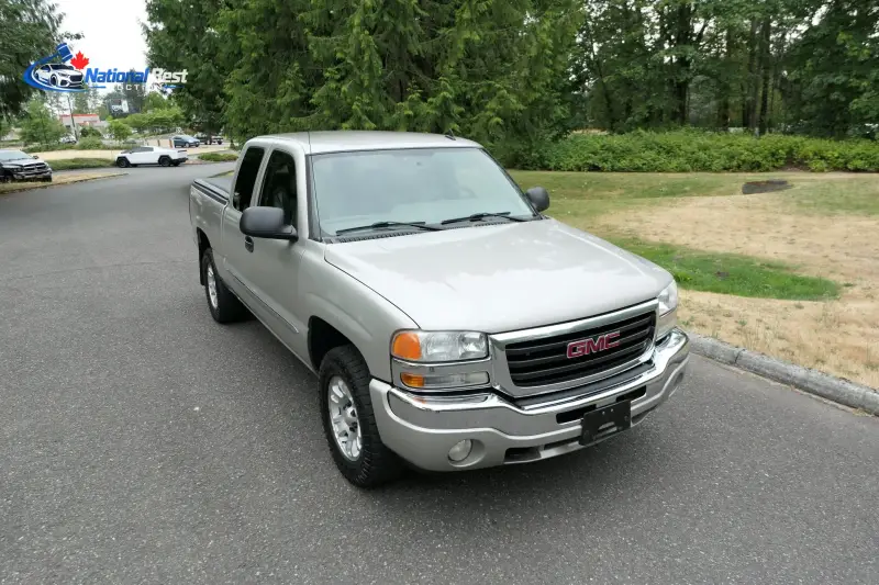 2006 GMC SIERRA 1500 SLT photo 9