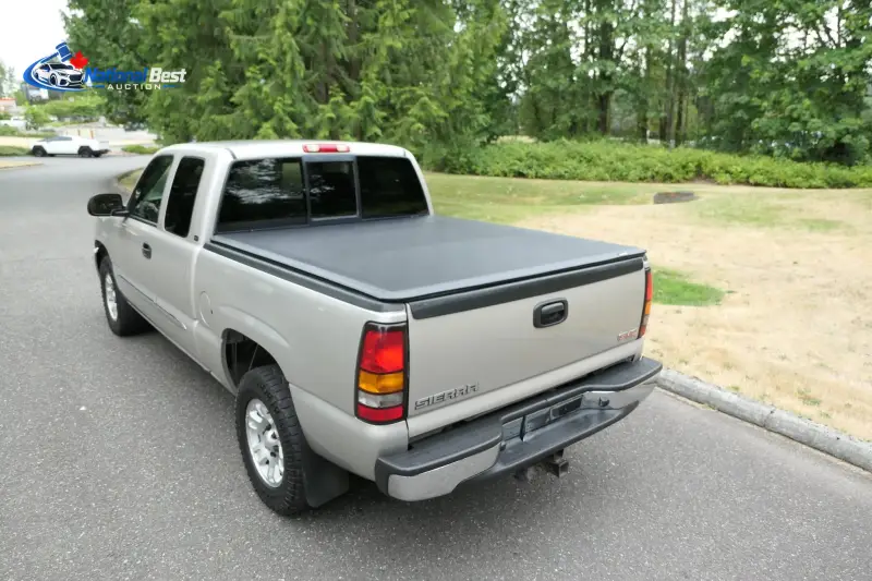 2006 GMC SIERRA 1500 SLT photo 4
