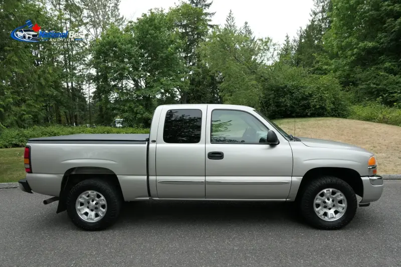 2006 GMC SIERRA 1500 SLT photo 7