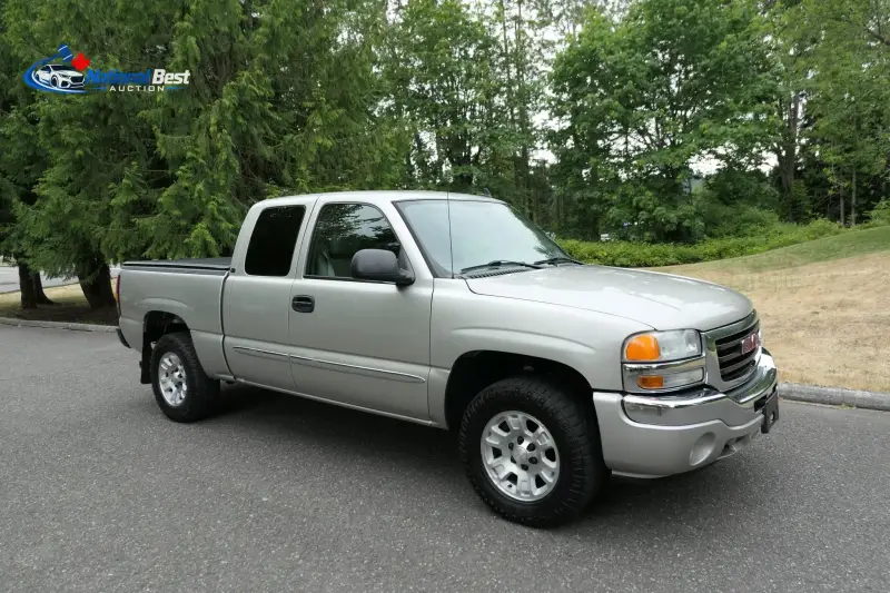 2006 GMC SIERRA 1500 SLT photo 8