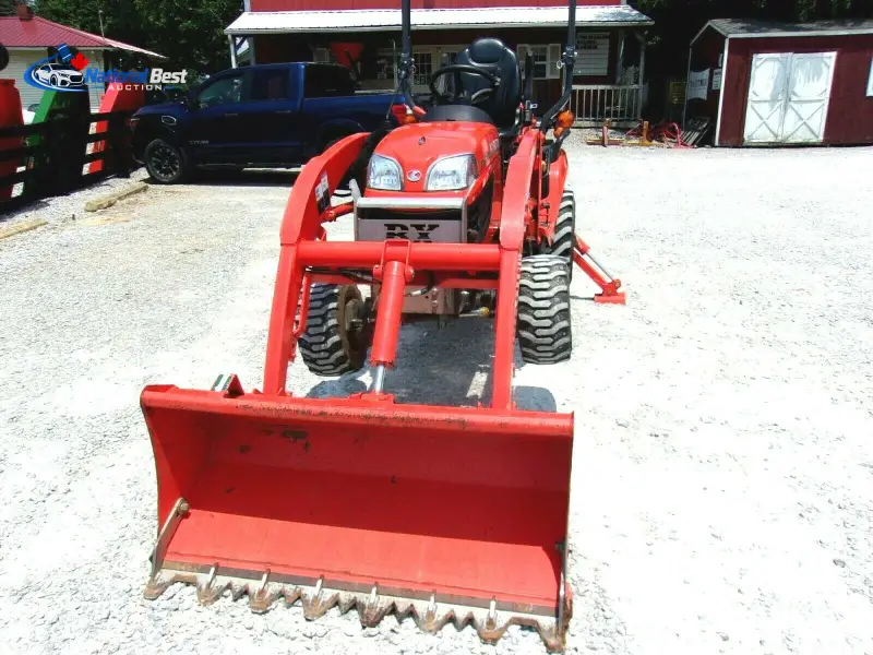 2009 Kubota BX25DLB photo 5