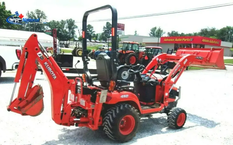2009 Kubota BX25DLB photo 2