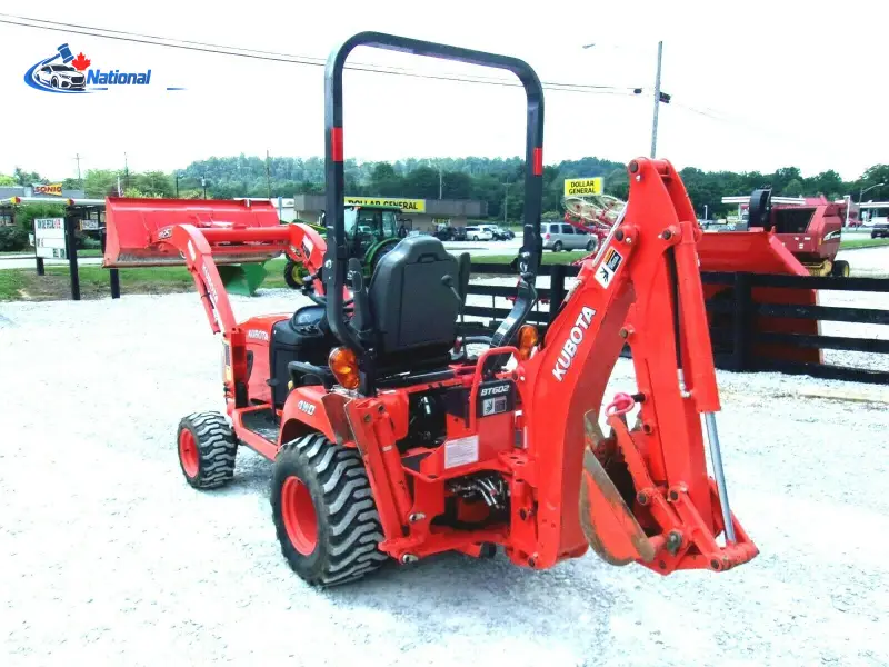 2009 Kubota BX25DLB photo 4