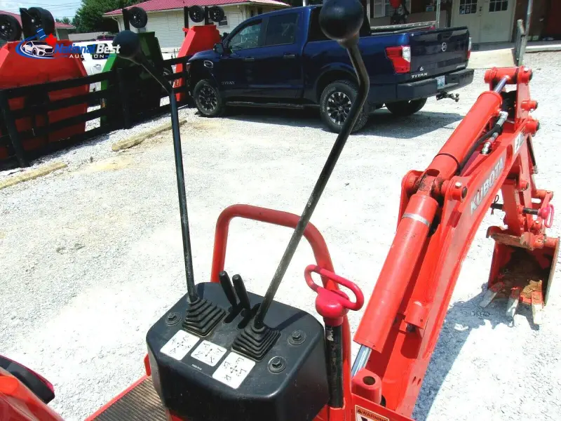 2009 Kubota BX25DLB photo 8