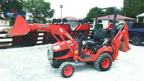 2009 Kubota BX25DLB photo 1