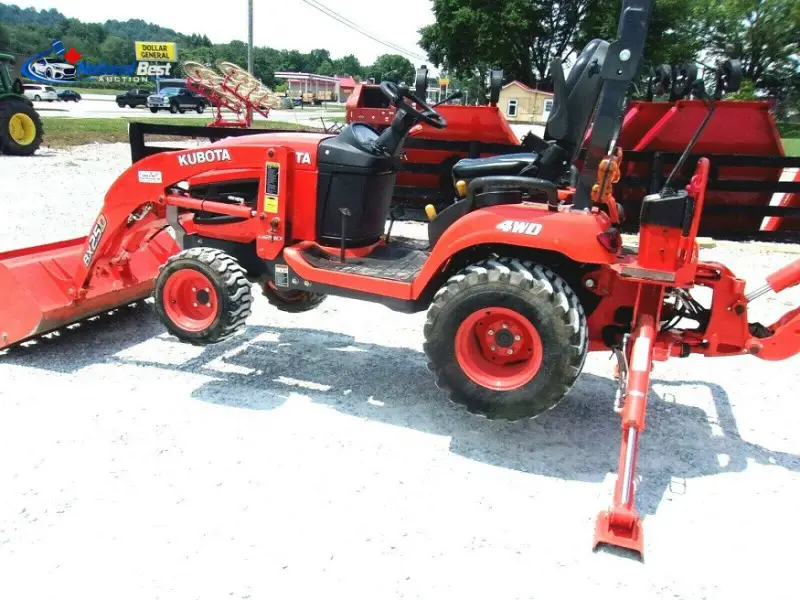 2009 Kubota BX25DLB photo 6