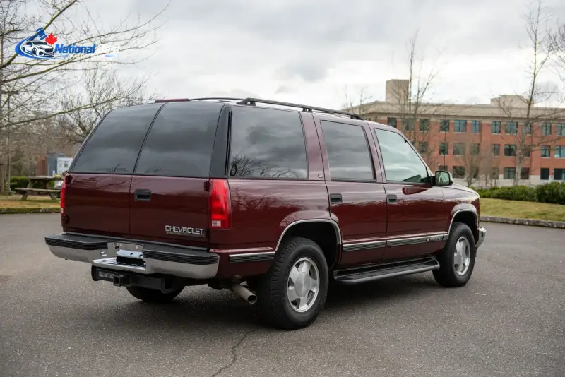 1999 Chevrolet Tahoe LT photo 8