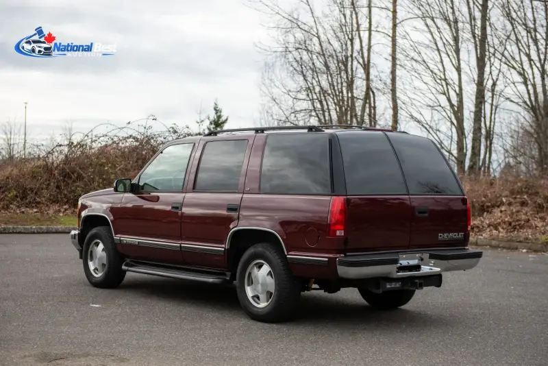 1999 Chevrolet Tahoe LT photo 6