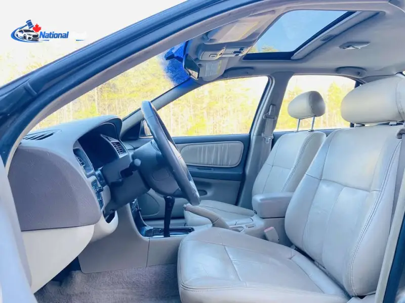 1999 Nissan Altima GLE photo 16