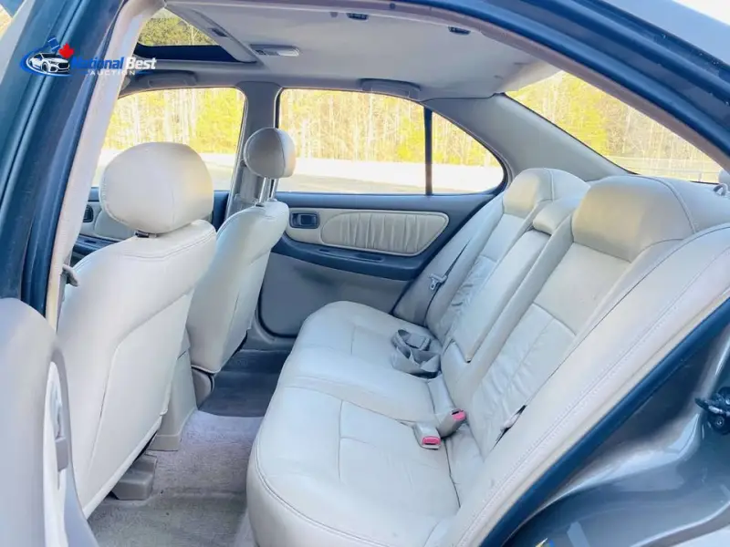 1999 Nissan Altima GLE photo 15