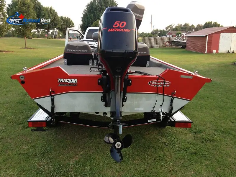 2005 Bass Tracker Pro Team 175 photo 5