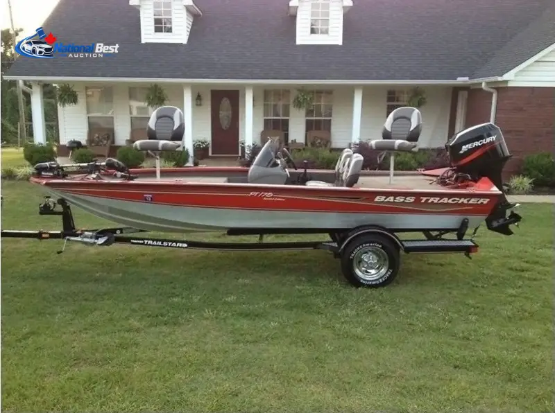 2005 Bass Tracker Pro Team 175 photo 1