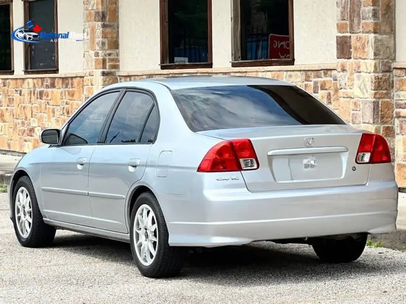 2005 Honda Civic EX photo 3